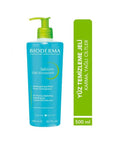 Bioderma Sebium Foaming Gel Facial Cleansing Gel for Oily Skin - 16.91 fl oz, Non-Comedogenic, Gentle, and Effective Bioderma Sebium Foaming Gel - Gentle Facial Cleanser for Oily Skin Facial cleansing gel, Combination skin care, Oily skin cleanser, Acne prone skin care, Non-comedogenic cleanser, Gentle facial wash, Bioderma Sebium Foaming Gel, Skin care for oily skin, Acne treatment, Sensitive skin care, Natural skincare, Dermatologically tested, Cruelty-free, Fragrance-free alternative, Daily skincare rout