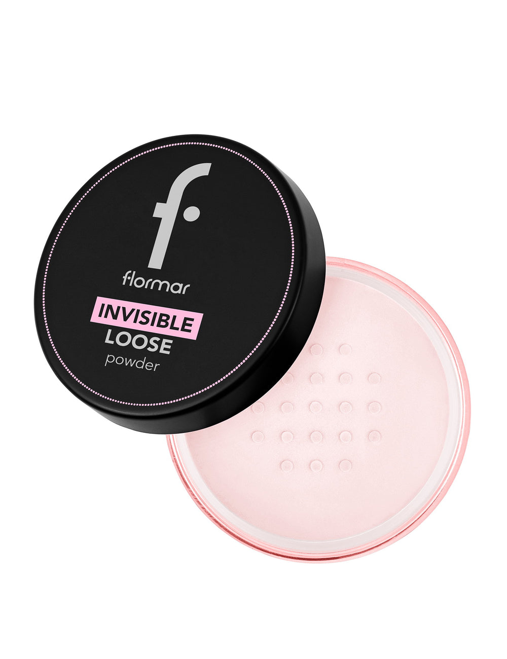 Flormar Invisible Loose Powder Semi-Matte Setting Powder 18g