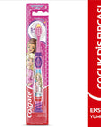 Colgate Children's Extra Soft Toothbrush (Ages 5+) - Gentle on Gums, Fun Designs Colgate Kids Extra Soft Toothbrush - Gentle & Fun children's toothbrush, extra soft toothbrush, kids toothbrush, manual toothbrush for kids, colorful toothbrush, oral care for kids, gentle toothbrush, fun toothbrush designs, kids oral hygiene, brushing habits for children, Colgate toothbrush