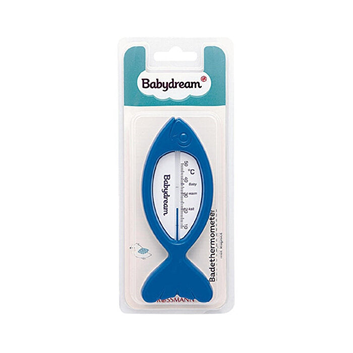 Babydream Baby Bath Thermometer - Fish-Shaped Design | Assorted Colors