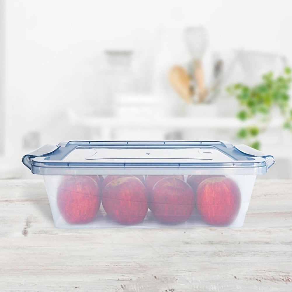 Decobella 2L Locking Food Storage Container - Stackable, Non-Toxic, Dishwasher Safe