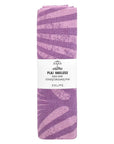 Eklips Seashell Pattern Purple Beach Towel