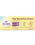 Vi-Vet Hair Lightening Cream Kit for Face & Body 105ml