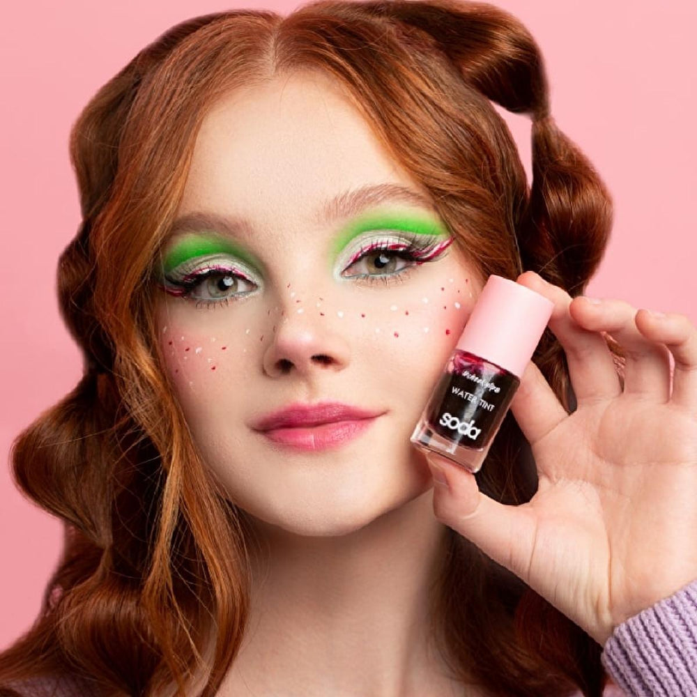 Soda Water Tint Liquid Blush 003 Thrice Beautiful - Long Lasting, Multi-Purpose Makeup for Cheeks and Lips - view 2