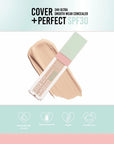 Show by Pastel Cover+Perfect Concealer SPF30 302 Light Rose