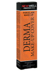 New Well Derma Cover Fondöten - High Coverage Foundation Makeup with SPF 15 - Dermatologist Recommended, Long - view 2