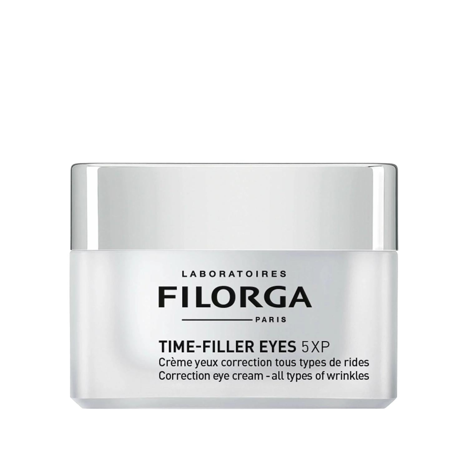 Filorga Anti-Wrinkle Eye Cream Time Filler Eyes 15ml - Reduces Fine Lines & Wrinkles Filorga Time Filler Eyes Anti-Wrinkle Eye Cream - Reduce Wrinkles anti-wrinkle eye cream, Filorga Time Filler Eyes, eye care, anti-aging skincare, wrinkle reduction, skincare, cosmetics, eye cream, anti-aging, wrinkle treatment, beauty products, dermatologically tested, gentle skincare, sensitive skin, aging skin, fine lines, wrinkles