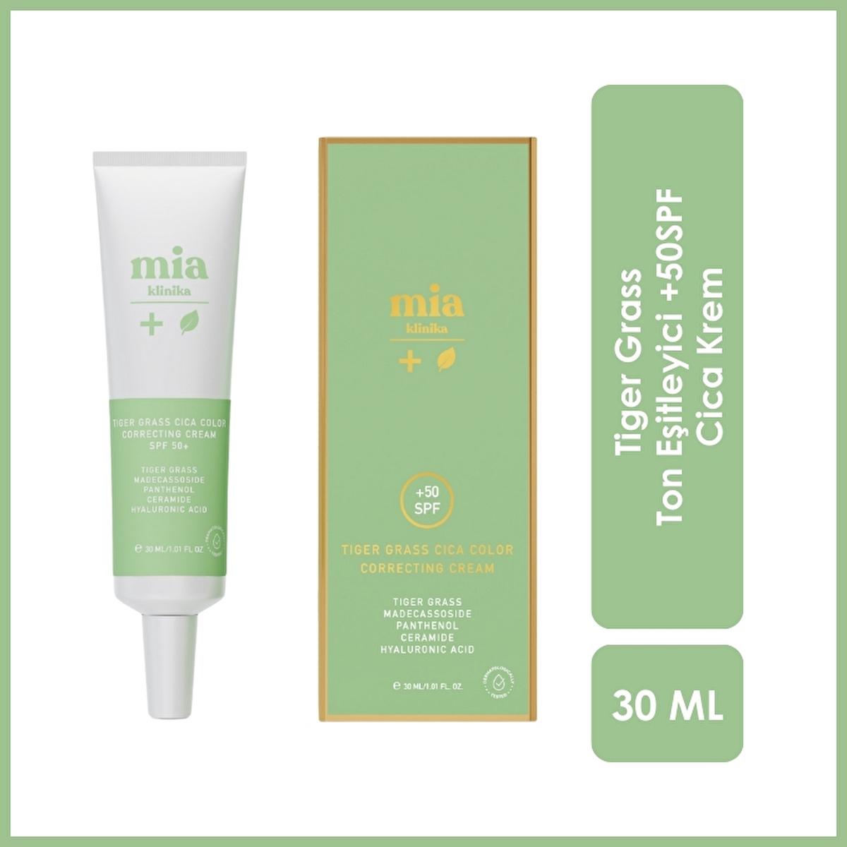 Mia Klinika Cica Cream SPF 50+ | Tone & Protect Sensitive Skin