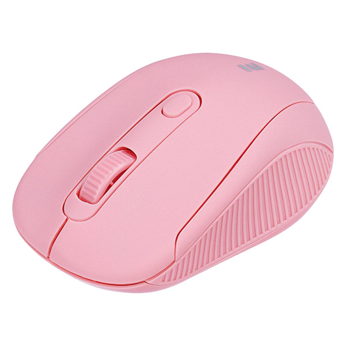 Everest Rose Gold Wireless Mouse SM-300 - 800/1200/1600 DPI Adjustable Sensitivity, 30M Range Everest Rose Gold Wireless Mouse SM-300 - Adjustable DPI Wireless Mouse, Rose Gold Mouse, USB Mouse, 4D Optik Mouse, Kablosuz Mouse SM-300, Adjustable DPI Mouse, Long Lasting Mouse, Wireless Computing, Computer Accessories, Rose Gold Computer Accessories, 30 Meter Wireless Range