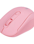Everest Rose Gold Wireless Mouse SM-300 - 800/1200/1600 DPI Adjustable Sensitivity, 30M Range Everest Rose Gold Wireless Mouse SM-300 - Adjustable DPI Wireless Mouse, Rose Gold Mouse, USB Mouse, 4D Optik Mouse, Kablosuz Mouse SM-300, Adjustable DPI Mouse, Long Lasting Mouse, Wireless Computing, Computer Accessories, Rose Gold Computer Accessories, 30 Meter Wireless Range