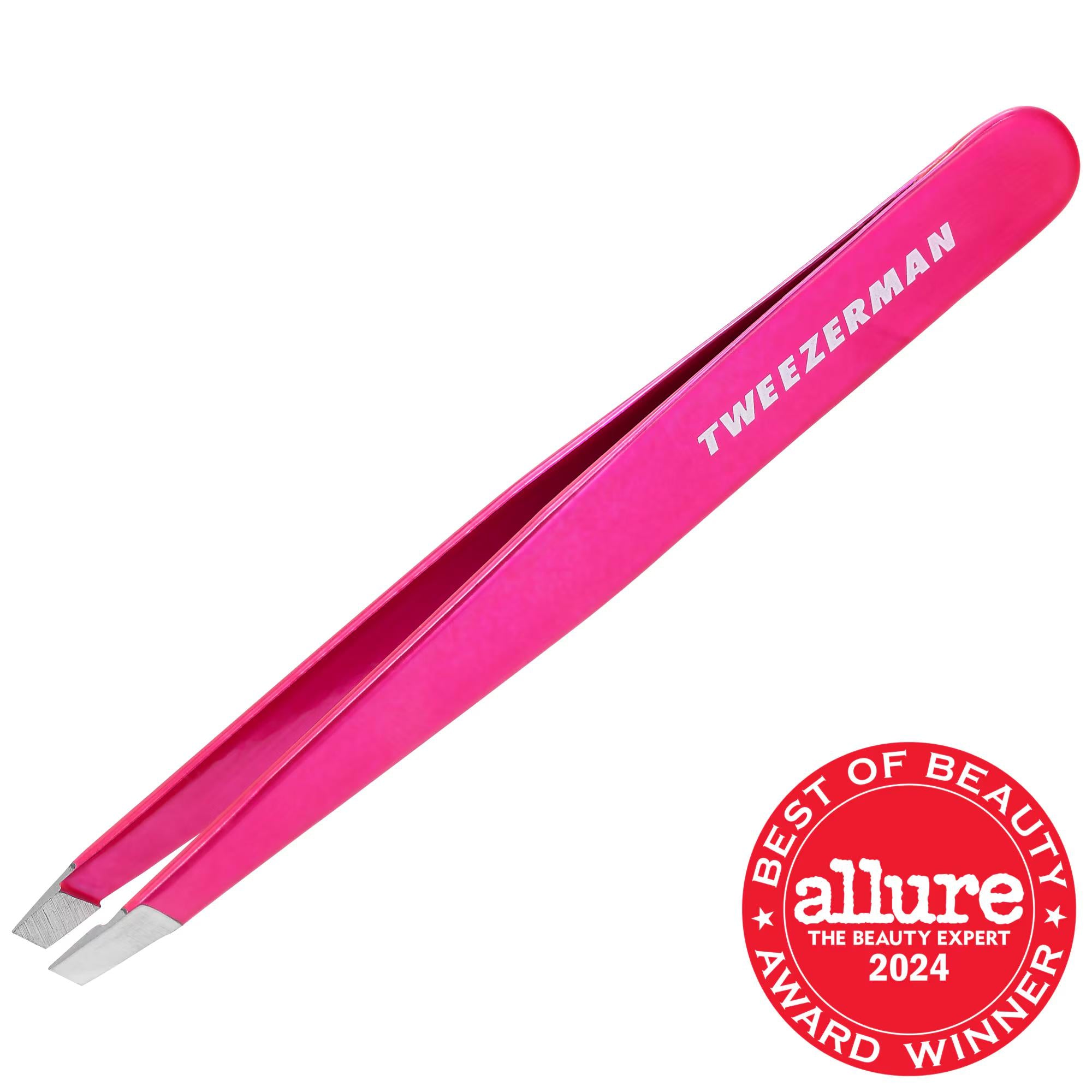 Pink Perfection Slant Tip Tweezer - Professional Eyebrow Shaping Tweezer for Precision Hair Removal - Angled Design Pink Perfection Slant Tweezer - Eyebrow Shaping & Precision slant tip tweezer, eyebrow shaping tweezer, precision tweezer, professional quality tweezer, best eyebrow tweezer, angled tweezer, tweezers for brow shaping, pink perfection tweezer, eyebrow tools, beauty tools, grooming, personal care, hair removal, slant tip, angled tips, brow maintenance, beauty, pink tweezer, precise tweezer, eyeb