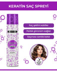 Morfose Keratin Hair Styling Spray - Strong Hold, Nourishing, and Protective Hair Spray with Keratin Morfose Keratin Hair Spray - Nourishing & Strong Hold Keratin Hair Spray, Hair Styling Spray with Keratin, Strong Hold Hair Spray, Nourishing Hair Spray, Protective Hair Styling Product, Hair Care, Fragile Hair, Damaged Hair, Hair Styling, Keratin-based Hair Products