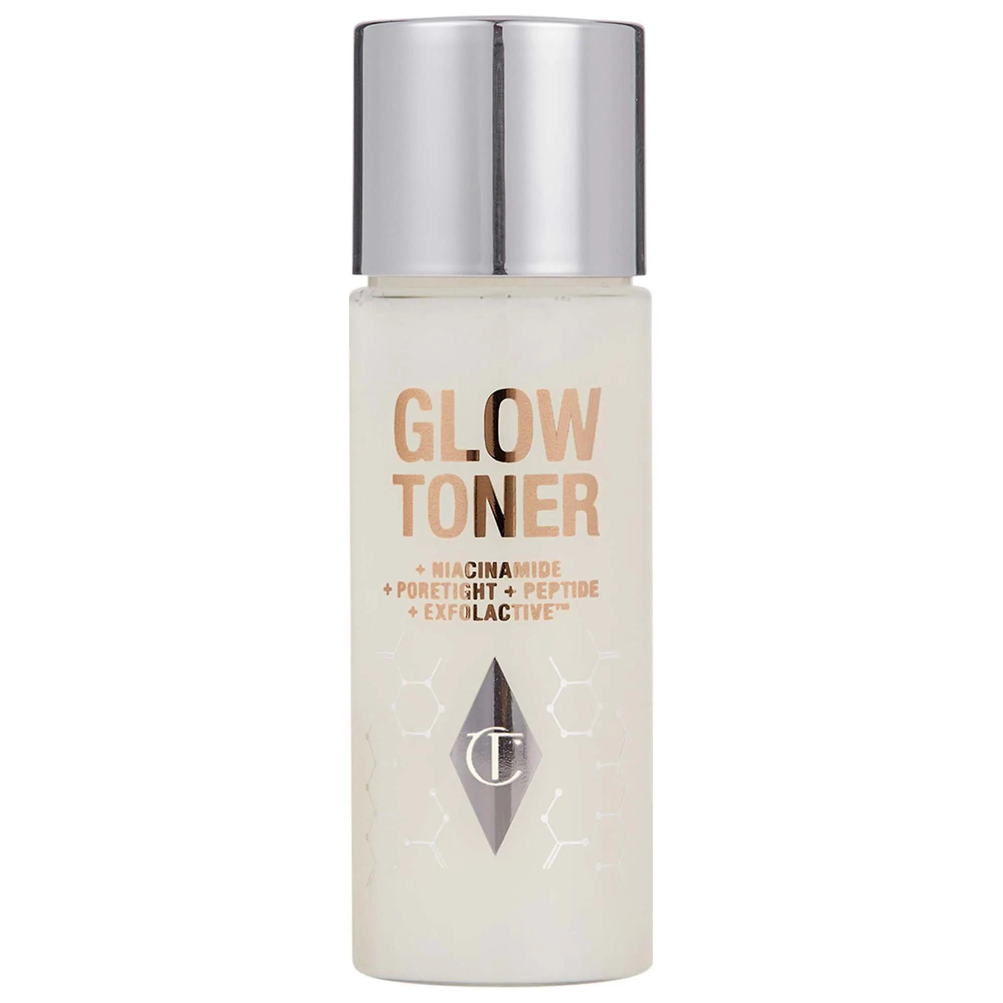 Mini Daily Glow Toner: Niacinamide Facial Toner for Pore Minimizing, Gentle Exfoliation & Brightening - Vegan & Cruelty-Free Mini Daily Glow Toner - Niacinamide, Gentle Exfoliation daily glow toner, niacinamide toner, acid-free toner, gentle exfoliating toner, pore minimizing toner, toner for sensitive skin, vegan facial toner, cruelty-free toner, exfoliating prickly pear toner, brightening peptide toner, Facial Toner, toner, exfoliation, brightening, pore minimizing, vegan, cruelty-free, sensitive skin, pr