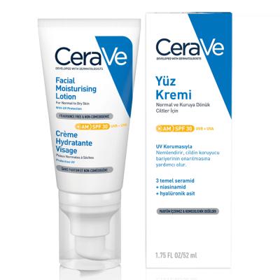 CeraVe SPF 30 Facial Moisturizer - Hydrating Sunscreen Face Cream with Hyaluronic Acid & Ceramides | Fragrance-Free, Non-Comedogenic Daily Sun Protection CeraVe SPF 30 Facial Moisturizer: Hydrate & Protect! SPF 30 facial moisturizer, CeraVe SPF 30, Hyaluronic acid moisturizer SPF, Non-comedogenic sunscreen face, Fragrance-free face cream SPF, Daily facial sunscreen, Moisturizer for sensitive skin SPF, Sun protection face cream, Ceramides moisturizer with SPF, Niacinamide face sunscreen, facial moisturizer,