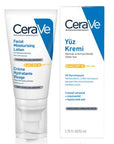 CeraVe SPF 30 Facial Moisturizer - Hydrating Sunscreen Face Cream with Hyaluronic Acid & Ceramides | Fragrance-Free, Non-Comedogenic Daily Sun Protection CeraVe SPF 30 Facial Moisturizer: Hydrate & Protect! SPF 30 facial moisturizer, CeraVe SPF 30, Hyaluronic acid moisturizer SPF, Non-comedogenic sunscreen face, Fragrance-free face cream SPF, Daily facial sunscreen, Moisturizer for sensitive skin SPF, Sun protection face cream, Ceramides moisturizer with SPF, Niacinamide face sunscreen, facial moisturizer,