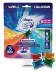 Dops Kovaya At Rainbow Multi-Scent Surface Cleaning Pods 15-Pack
