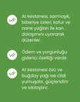 Hunca Care Horse Chestnut Gel: Soothe Tired Muscles & Refresh Skin - Natural Pain Relief, Leg Massage, Cooling Body Balm, 500ml Hunca Care Horse Chestnut Gel: Muscle Relief & Refreshing Skin horse chestnut gel, leg massage gel, muscle relief gel, cooling skin gel, natural pain relief balm, refreshing body gel, at kestanesi jeli, tired legs remedy, horse chestnut extract, menthol, herbal extracts, muscle fatigue, skin refreshment, massage, relaxation, natural ingredients, skincare, body gel, massage gel, coo