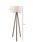 Homing Table Lamp - Adjustable LED Decorative Lighting with E27 Socket, Cream Shade - view 4
