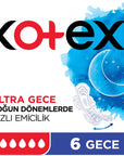 Kotex Ultra Absorbent Sanitary Pads - Comfortable, Winged, Long-Lasting Protection for Women - view 3