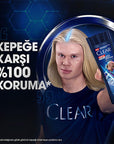 Clear Men Erling Haaland Lemon Shampoo: 48-Hour Dandruff Protection for Oily Scalp - Scalp Recharge & Refreshing Sensation Clear Men Erling Haaland Shampoo: Dandruff Protection & Oily Scalp Clear Men shampoo, anti-dandruff shampoo, men's shampoo, scalp recharge shampoo, lemon shampoo, Erling Haaland shampoo, shampoo for oily scalp, 48 hour dandruff protection, hair care, men's grooming, scalp health, dandruff control, refreshing shampoo, invigorating shampoo, hair cleanser, lemon extract, menthol, piroctone