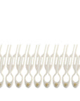 Fiona Franchimon No. 1 Hairpin Strong Hold Cream White 9 Pack