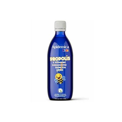 Apidemica Kids Propolis Syrup 150ml - Immune Support | Natural Ingredients - Vitamin & Supplement