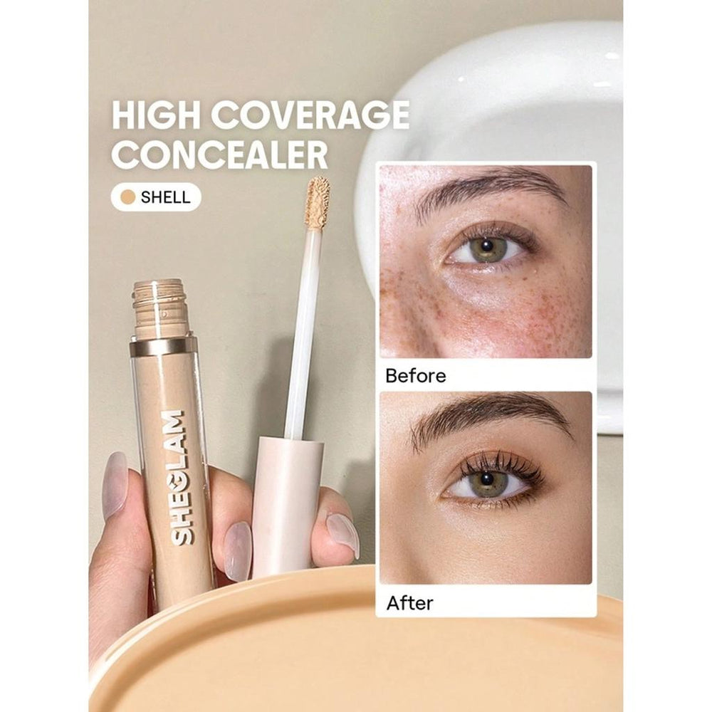 Sheglam 12-Hour Full Coverage Concealer in Shell 4.5g