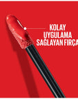 Maybelline New York Super Stay Vinyl Ink Liquid Lipstick - 16 Hour Long-Lasting, High Shine Finish, Smudge-Proof - - view 5