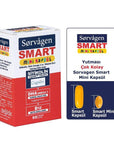 Sorvagen Dietary Supplement for Cognitive Support - 60 Mini Capsules with DHA Omega 3, Sitikolin, and Vitamin B12 Sorvagen Cognitive Support Supplement - DHA Omega 3 & Vitamin B12 Dietary Supplement, Cognitive Support, DHA Omega 3, Sitikolin, Vitamin B12, Brain Health Supplements, Health Supplements, Cognitive Function, Memory Enhancement, Brain Health, Mental Clarity, Focus, Productivity, Students, Professionals, Adults, Health Conscious, Wellness, Nutrition, Supplement, Capsules, Easy to Swallow, Convenie