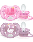 Philips Avent Ultra Soft Baby Pacifier for Sensitive Skin (6-18m) - Soothes & Comforts with Silky Silicone & Sterilizable Case Philips Avent Ultra Soft Pacifier for Sensitive Skin Baby Pacifier, Soft Pacifier, Philips Avent, Ultra Soft Pacifier, Pacifier for sensitive skin, Sterilizable Pacifier Case, Baby Comfort, Soothing Pacifier, Silicone Pacifier, Symmetrical Pacifier Design, Travel Pacifier Case, Baby Essentials, Newborn Care, Infant Soothing, Baby Oral Development