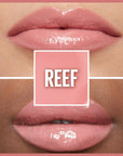 Maybelline New York Lifter Gloss - Hyaluronic Acid Lip Gloss for Moisturizing & Lifting Effect, Non-Sticky - Lip Gloss