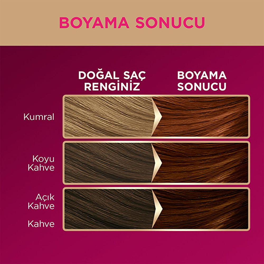 Palette Deluxe Hair Dye - Long-Lasting Rich Color Intensity for Vibrant Hair - view 6