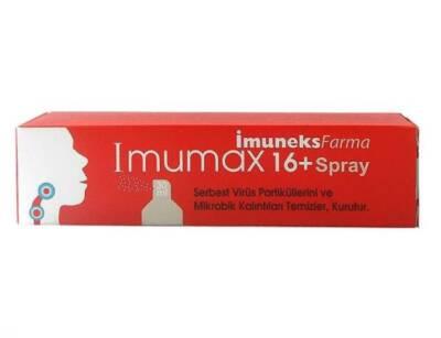 Imuneks Imumax 16+ Natural Throat Soothing Spray - Herbal Throat Care for Adults and Teenagers Imuneks Imumax 16+ Natural Throat Spray - Soothe Irritation Throat Spray, Natural Throat Care, Imuneks Imumax, Herbal Throat Spray, Throat Soothing Spray, Natural Remedies, Throat Relief, Adults, Teenagers, Honey, Grape Extracts, Glycerol, Spray Application