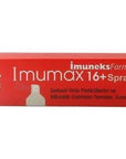 Imuneks Imumax 16+ Natural Throat Soothing Spray - Herbal Throat Care for Adults and Teenagers Imuneks Imumax 16+ Natural Throat Spray - Soothe Irritation Throat Spray, Natural Throat Care, Imuneks Imumax, Herbal Throat Spray, Throat Soothing Spray, Natural Remedies, Throat Relief, Adults, Teenagers, Honey, Grape Extracts, Glycerol, Spray Application