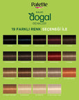 Palette Natural Hair Dye - Light Caramel (Açık Karamel) Permanent Hair Color for Natural Look Palette Light Caramel Hair Dye - Natural & Long-Lasting Hair dye, Natural hair color, Permanent hair color, Palette hair dye, Light Caramel hair color, Açık Karamel, Natural ingredients, Long-lasting hair color, Hair care, Hair coloring, Chemical-free hair dye, Palette natural hair dye, Hair color shade, Caramel hair color