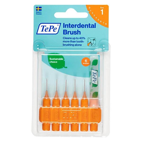 Tepe Interdental Brush 0.45 mm - Effective Oral Hygiene Tool for Thorough Cleaning Tepe Interdental Brush 0.45 mm - Effective Oral Care interdental brush, oral hygiene tool, dental care product, Tepe Arayüz Fırçası, 0.45 mm interdental brush, oral hygiene, dental hygiene, interdental cleaning, dental care, oral care, teeth cleaning, gum health, plaque removal