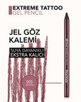 Flormar Extreme Tattoo Very Berry Gel Eyeliner Pencil: Waterproof, Smudge-Proof, & Long-Lasting Intense Purple Eye Definition Flormar Very Berry Eyeliner: Waterproof, Smudge-Proof, Long-Lasting waterproof eyeliner, smudge proof eyeliner, gel eyeliner pencil, long lasting eyeliner, intense pigment eyeliner, Flormar eyeliner, eye makeup, kajal eyeliner, Very Berry eyeliner, purple eyeliner, eyeliner, eye pencil, makeup, beauty, cosmetics, smudge-proof, waterproof, long-lasting, intense color, eye definition,