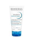Bioderma Atoderm Hand and Nail Cream 50ml - Moisturizing & Nourishing Hand Cream for Dry Hands & Nails Bioderma Atoderm Hand Cream for Dry Hands & Nails hand cream, nail care, moisturizing cream, dry skin care, Bioderma Atoderm, glycerin, shea butter, nourishing hand cream, dry hands, brittle nails, moisturizing hand cream, hand care, nail health, cosmetic, skincare, beauty products