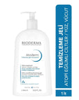 Bioderma Atoderm Intensive Foaming Gel Cleanser for Dry Skin - Fragrance-Free, 1L Bioderma Atoderm Foaming Gel Cleanser - Fragrance-Free for Dry Skin Foaming gel cleanser, Bioderma Atoderm, Intensive cleansing for dry skin, Fragrance-free skincare, Gentle cleanser for sensitive skin, Skincare for dry skin, Family-friendly skincare products, Large capacity cleanser, Skincare for adults and children, Skincare for babies, Moisturizing cleanser, Skin barrier repair, Hydrating skincare, Sensitive skin care, Derm