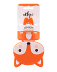 Eklips Hair Brush with Tilki Design - Gentle Detangling for Kids and Adults Eklips Tilki Hair Brush - Gentle Detangling Hair brush, Detangling brush, Soft bristle brush, Children's hair brush, Gentle hair care, Kids hair care, Adult hair care, Tilki design, Fox figure hair brush, Easy detangling, Hair care for sensitive scalps, Family hair care solutions