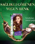 Wella Koleston Naturals Permanent Hair Dye with Coconut Oil - 6/73 Ayışığı Kahvesi - view 6