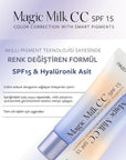 Pastel CC Cream SPF 15 - Skin Tone Evening, Moisturizing & Sun Protection Pastel CC Cream SPF 15 - Natural Finish & Sun Protection CC Cream, Skin tone evening, SPF 15, Hyaluronic acid, Natural finish, Moisturizing CC cream, Sun protection skincare, Skincare, Beauty, Makeup, Cosmetics, Daily skincare, Sun protection, Moisturizer, Natural look, Radiant skin, Healthy skin, Glowing complexion