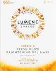 Lumene Brightening Gel Face Mask - Vegan Skincare with Cloudberry Extract & AHA Acids Lumene Brightening Gel Mask - Vegan Skincare Brightening Gel Mask, Vegan Skincare, Natural Skincare, Cloudberry Extract, AHA Acid Skincare, Face Mask, Skincare Routine, Natural Ingredients, Vegan Beauty Products, Skincare for All Skin Types, Brightening Skincare, Gel Mask, Lumene Skincare