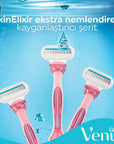 Gillette Venus Sensitive: Women's Razor for Smooth, Irritation-Free Shaving - Designed for Best Razor for Sensitive Skin Gillette Venus Sensitive: Razor for Smooth, Irritation-Free Skin Gillette Venus Sensitive, women's razor for sensitive skin, disposable razor women, razor for sensitive skin, smooth shave razor, irritation free shaving, women's shaving razor, best razor for women, female razor, women's razor, sensitive skin razor, disposable razor, shaving razor, smooth shave, irritation free, women's sha
