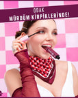 Maruderm Eyes Are Loud Colored Mascara in Plum Obsession