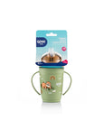 Wee Baby Friends Baby Sippy Cup with Soft Spout - 265 ml, Gentle on Gums, Easy Grip Handles, BPA Free - Baby Care