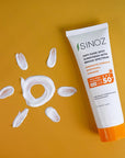 Sinoz SPF 50+ Anti-Spot Facial Sunscreen: Broad Spectrum Protection, Non-Greasy, Moisturizing - Perfect for All Skin Types, Prevents Sun Damage Sinoz SPF50+ Sunscreen: Anti-Spot, Non-Greasy | Protect Your Face SPF50 sunscreen, broad spectrum sunscreen, anti-spot sunscreen, sunscreen for face, non-greasy sunscreen, sunscreen for all skin types, sunscreen for hyperpigmentation, daily facial sunscreen, moisturizing sunscreen, sunscreen with turmeric, facial sunscreen, sun protection, hyperpigmentation treatmen