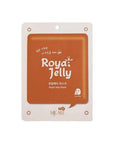 MjCare Royal Jelly Face Mask - Anti-aging Hydrating Disposable Sheet Mask with Hyaluronic Acid & Allantoin MjCare Royal Jelly Face Mask - Anti-aging Hydrating Sheet Mask Royal Jelly Face Mask, Anti-aging Skincare, Hydrating Face Mask, Disposable Sheet Mask, Natural Skincare Ingredients, Skincare for Dry Skin, Anti-aging Benefits, Hyaluronic Acid, Allantoin, Jojoba Seed Oil, Shea Tree Oil, Face Masks for Women, Men, Skincare Routine, Glowing Skin, Youthful Complexion
