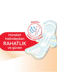 Kotex Active Ultra Sanitary Pads - Ultra Absorbent, Flexible, Breathable Menstrual Hygiene Products for Women - view 4