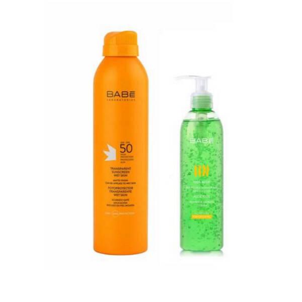 Babe Transparent Sunscreen Spray SPF50 - Non-Greasy, Waterproof Sun Protection for Outdoor Activities Babe SPF50 Sunscreen Spray - Transparent & Waterproof sunscreen spray, SPF50, transparent sunscreen, waterproof sunscreen, non-greasy sun protection, outdoor activities, beach essentials, hiking gear, skin protection, cosmetic products, sun care, UV protection, skin health